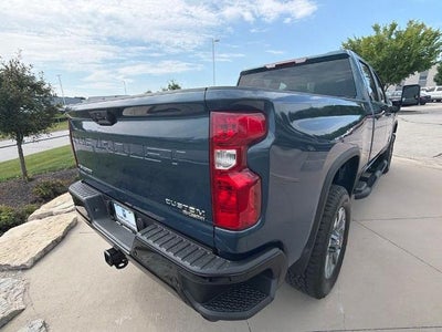 2026 Chevrolet Silverado 2500 HD Crew Cab Standard Box 4-Wheel Drive Custom