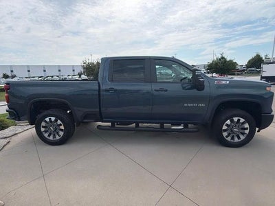 2026 Chevrolet Silverado 2500 HD Crew Cab Standard Box 4-Wheel Drive Custom