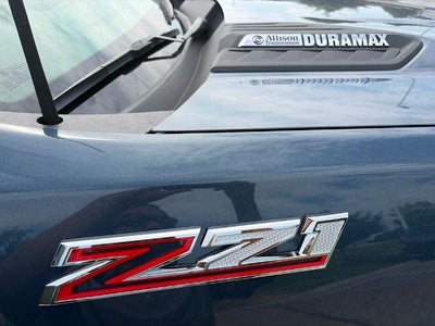 2026 Chevrolet Silverado 2500 HD Crew Cab Standard Box 4-Wheel Drive Custom