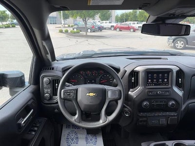 2026 Chevrolet Silverado 2500 HD Crew Cab Standard Box 4-Wheel Drive Custom