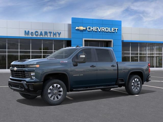2026 Chevrolet Silverado 2500 HD Crew Cab Standard Box 4-Wheel Drive Custom