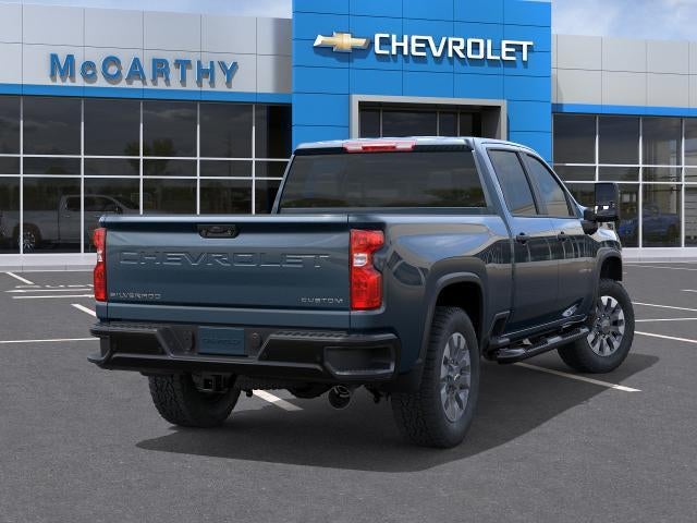 2026 Chevrolet Silverado 2500 HD Crew Cab Standard Box 4-Wheel Drive Custom
