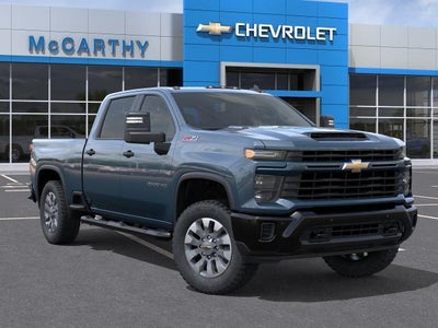 2026 Chevrolet Silverado 2500 HD Crew Cab Standard Box 4-Wheel Drive Custom