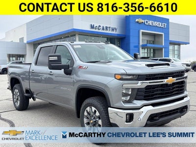 2026 Chevrolet Silverado 2500 HD Crew Cab Standard Box 4-Wheel Drive LT