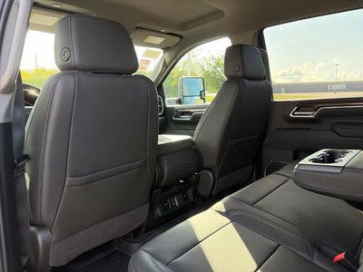 2026 Chevrolet Silverado 2500 HD Crew Cab Standard Box 4-Wheel Drive LT