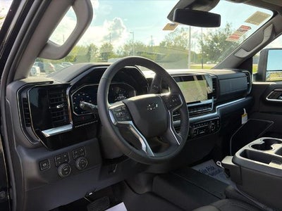 2026 Chevrolet Silverado 2500 HD Crew Cab Standard Box 4-Wheel Drive LT