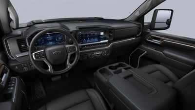 2026 Chevrolet Silverado 2500 HD Crew Cab Standard Box 4-Wheel Drive LT