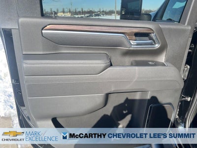 2026 Chevrolet Silverado 2500 HD Crew Cab Standard Box 4-Wheel Drive LT