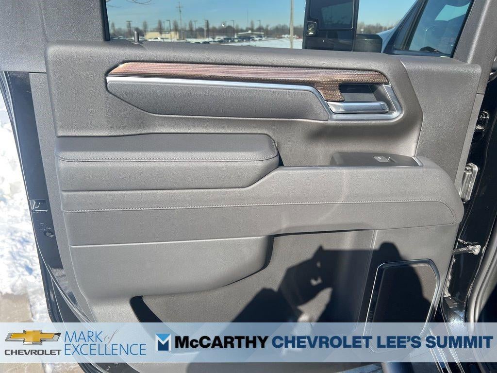 2026 Chevrolet Silverado 2500 HD Crew Cab Standard Box 4-Wheel Drive LT