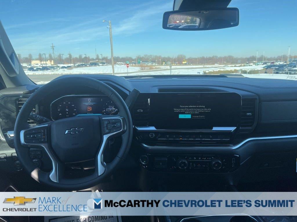 2026 Chevrolet Silverado 2500 HD Crew Cab Standard Box 4-Wheel Drive LT