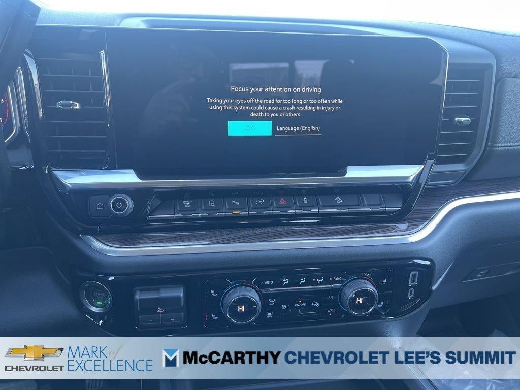 2026 Chevrolet Silverado 2500 HD Crew Cab Standard Box 4-Wheel Drive LT