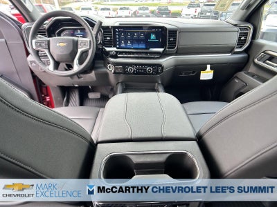 2025 Chevrolet Silverado 2500 HD Crew Cab Standard Box 4-Wheel Drive LTZ