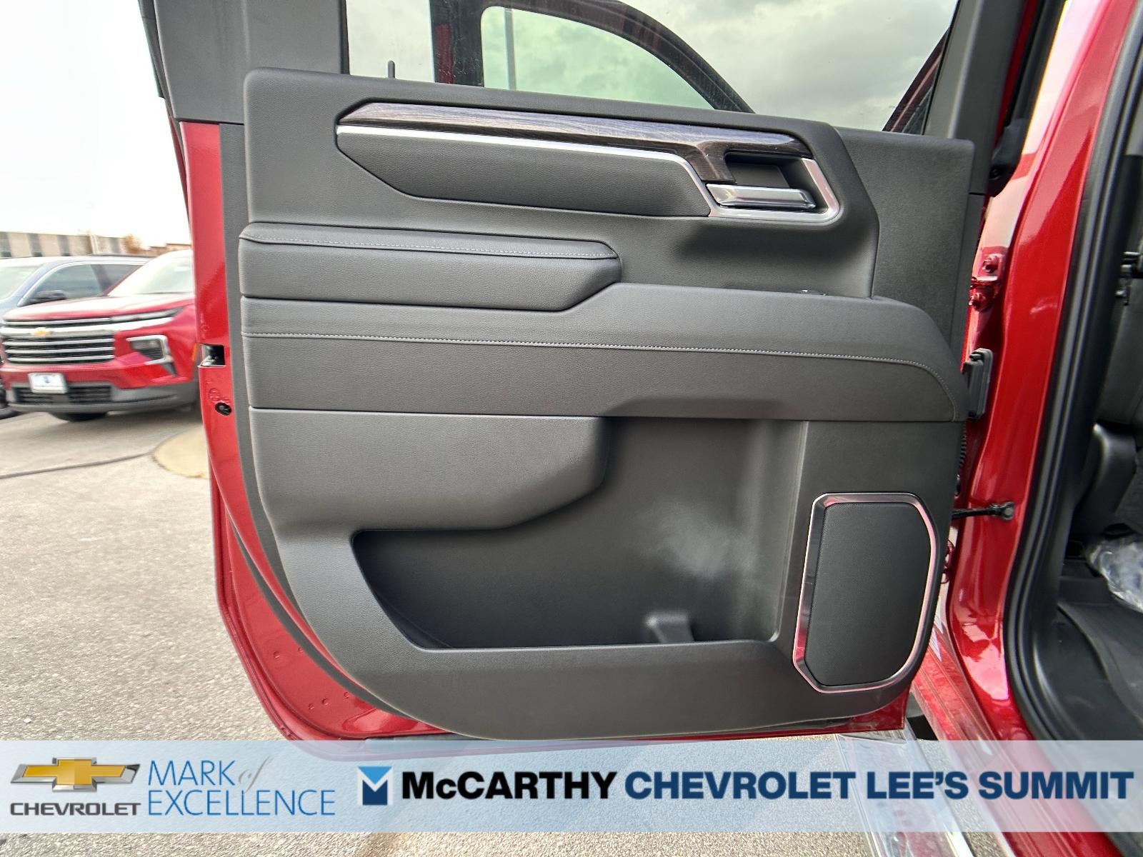 2025 Chevrolet Silverado 2500 HD Crew Cab Standard Box 4-Wheel Drive LTZ