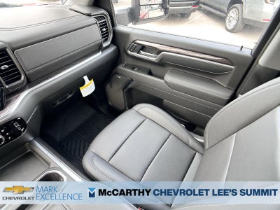 2025 Chevrolet Silverado 2500 HD Crew Cab Standard Box 4-Wheel Drive LTZ