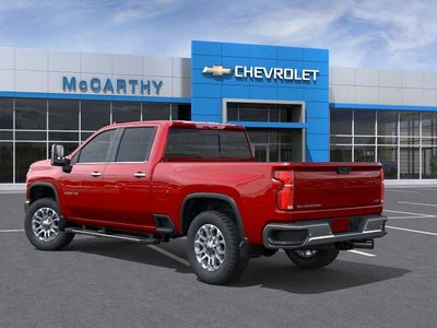 2025 Chevrolet Silverado 2500 HD Crew Cab Standard Box 4-Wheel Drive LTZ