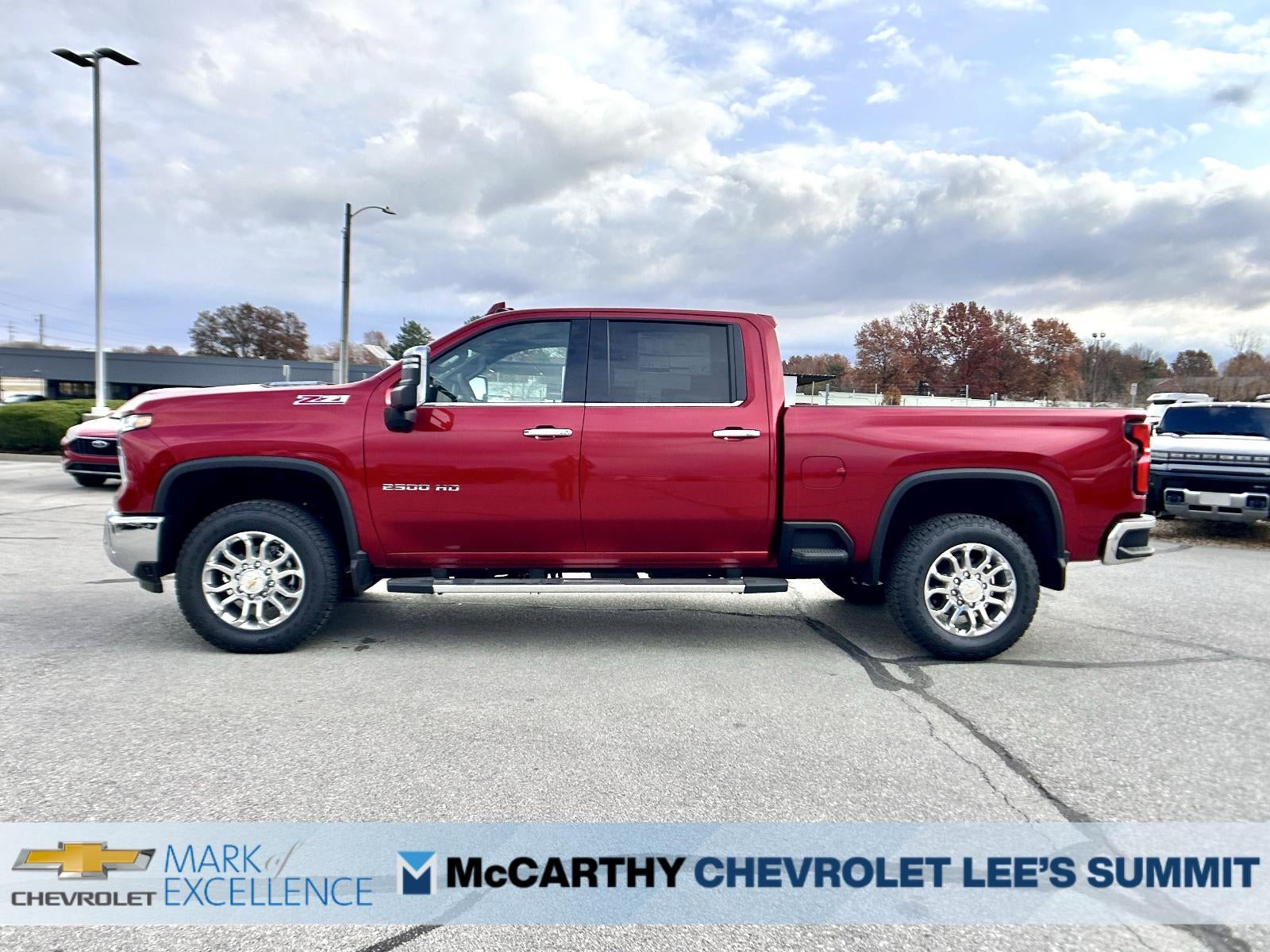 2025 Chevrolet Silverado 2500 HD Crew Cab Standard Box 4-Wheel Drive LTZ