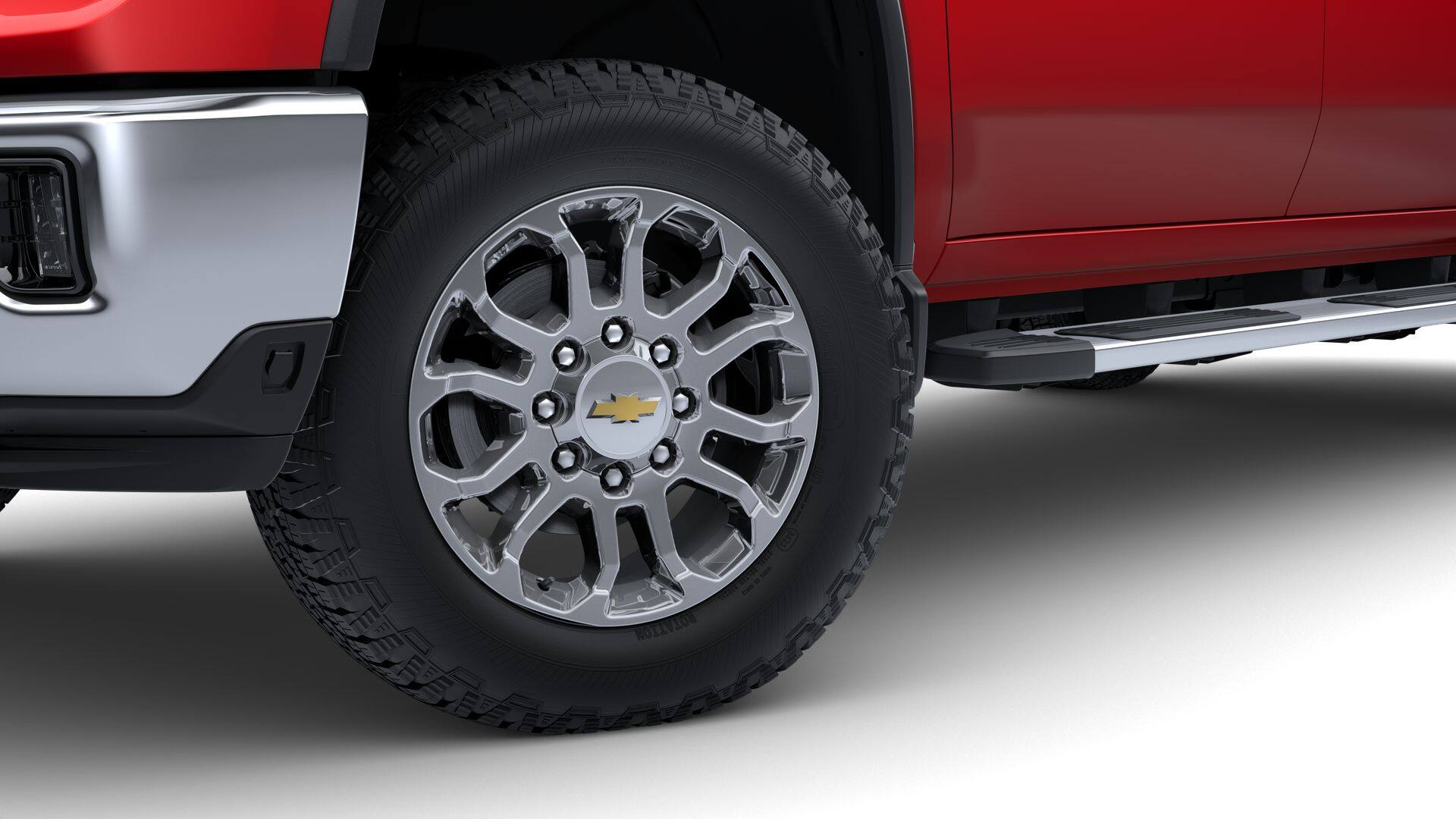 2025 Chevrolet Silverado 2500 HD Crew Cab Standard Box 4-Wheel Drive LTZ