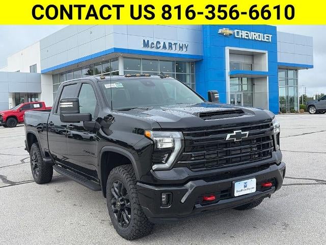 2026 Chevrolet Silverado 2500 HD Crew Cab Standard Box 4-Wheel Drive LTZ