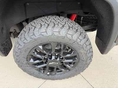 2026 Chevrolet Silverado 2500 HD Crew Cab Standard Box 4-Wheel Drive LTZ