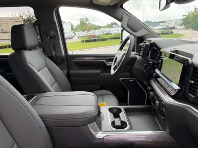 2026 Chevrolet Silverado 2500 HD Crew Cab Standard Box 4-Wheel Drive LTZ