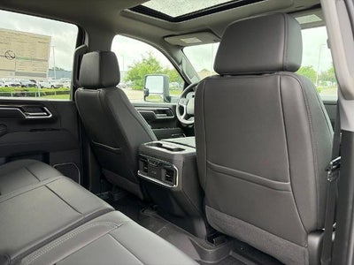 2026 Chevrolet Silverado 2500 HD Crew Cab Standard Box 4-Wheel Drive LTZ