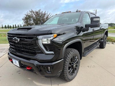 2026 Chevrolet Silverado 2500 HD Crew Cab Standard Box 4-Wheel Drive LTZ
