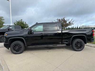 2026 Chevrolet Silverado 2500 HD Crew Cab Standard Box 4-Wheel Drive LTZ