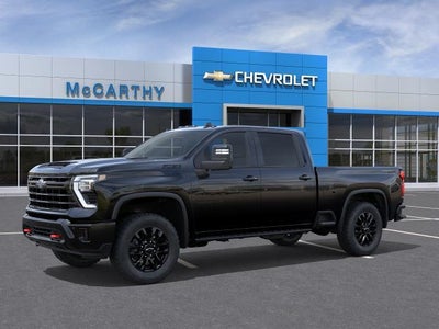 2026 Chevrolet Silverado 2500 HD Crew Cab Standard Box 4-Wheel Drive LTZ