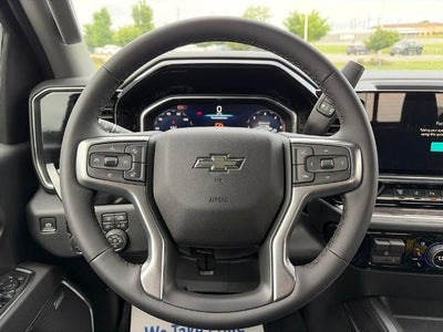 2026 Chevrolet Silverado 2500 HD Crew Cab Standard Box 4-Wheel Drive LTZ