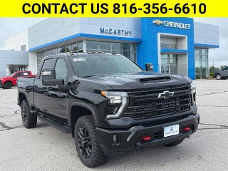 2026 Chevrolet Silverado 2500 HD Crew Cab Standard Box 4-Wheel Drive LTZ