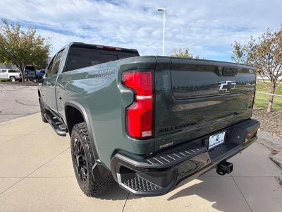 2026 Chevrolet Silverado 2500 HD Crew Cab Standard Box 4-Wheel Drive LTZ