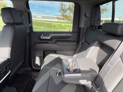 2026 Chevrolet Silverado 2500 HD Crew Cab Standard Box 4-Wheel Drive LTZ