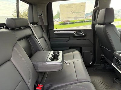 2026 Chevrolet Silverado 2500 HD Crew Cab Standard Box 4-Wheel Drive LTZ