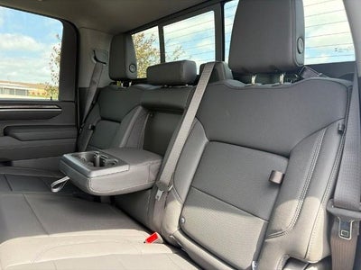 2026 Chevrolet Silverado 2500 HD Crew Cab Standard Box 4-Wheel Drive LTZ