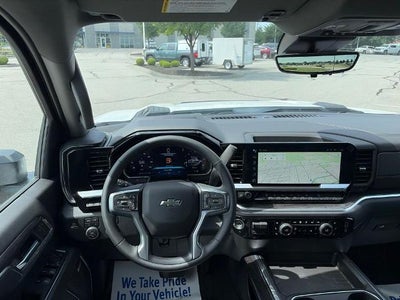 2026 Chevrolet Silverado 2500 HD Crew Cab Standard Box 4-Wheel Drive LTZ