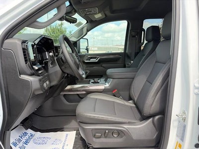 2026 Chevrolet Silverado 2500 HD Crew Cab Standard Box 4-Wheel Drive LTZ