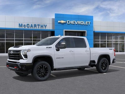 2026 Chevrolet Silverado 2500 HD Crew Cab Standard Box 4-Wheel Drive LTZ