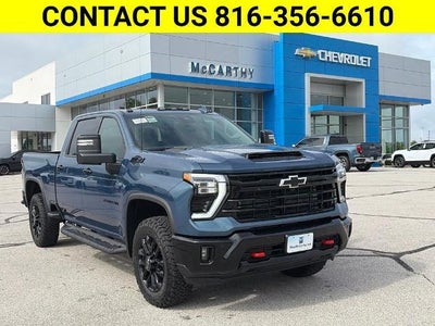 2026 Chevrolet Silverado 2500 HD Crew Cab Standard Box 4-Wheel Drive LTZ