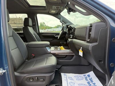 2026 Chevrolet Silverado 2500 HD Crew Cab Standard Box 4-Wheel Drive LTZ