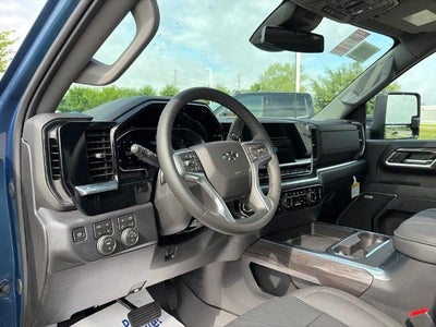 2026 Chevrolet Silverado 2500 HD Crew Cab Standard Box 4-Wheel Drive LTZ