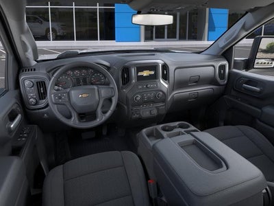 2026 Chevrolet Silverado 3500 HD Crew Cab Long Box 4-Wheel Drive Work Truck