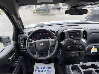 2026 Chevrolet Silverado 3500 HD Crew Cab Long Box 4-Wheel Drive Work Truck