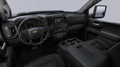 2026 Chevrolet Silverado 3500 HD Crew Cab Long Box 4-Wheel Drive Work Truck