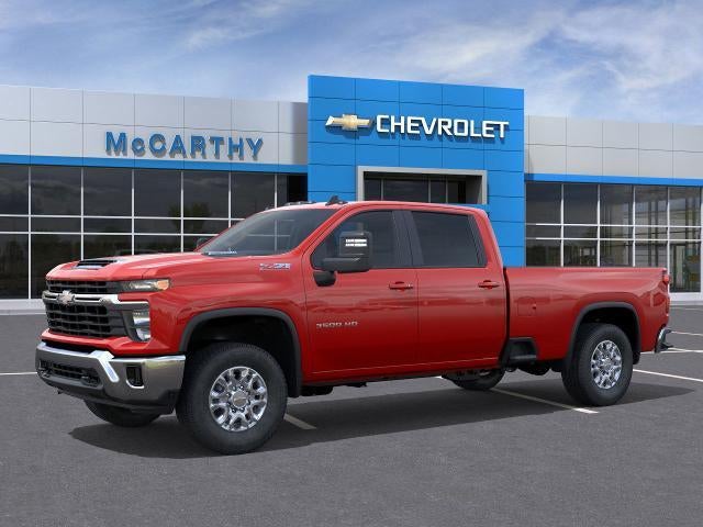 2026 Chevrolet Silverado 3500 HD Crew Cab Long Box 4-Wheel Drive LT
