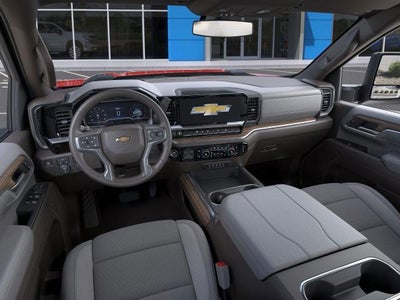 2026 Chevrolet Silverado 3500 HD Crew Cab Long Box 4-Wheel Drive LT