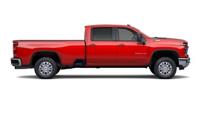 2026 Chevrolet Silverado 3500 HD Crew Cab Long Box 4-Wheel Drive LT