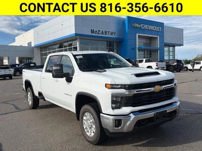 2026 Chevrolet Silverado 3500 HD Crew Cab Long Box 4-Wheel Drive LT