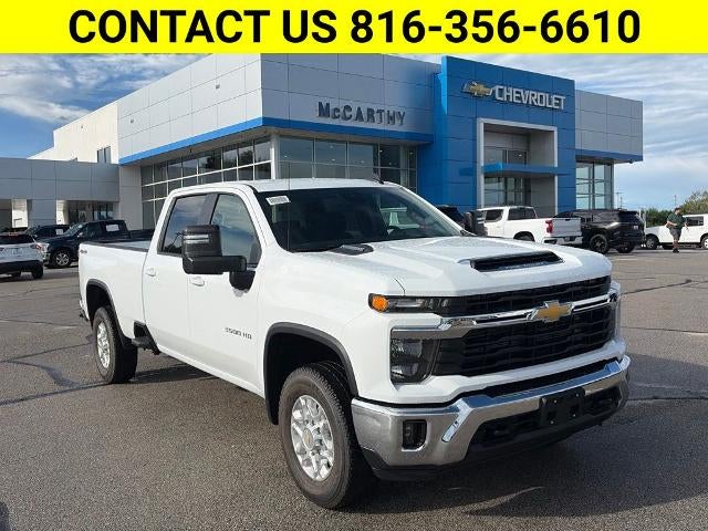 2026 Chevrolet Silverado 3500 HD Crew Cab Long Box 4-Wheel Drive LT