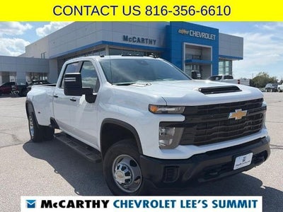 2024 Chevrolet Silverado 3500 HD WT DRW