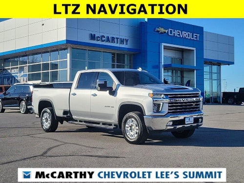 2021 Chevrolet Silverado 3500 HD LTZ